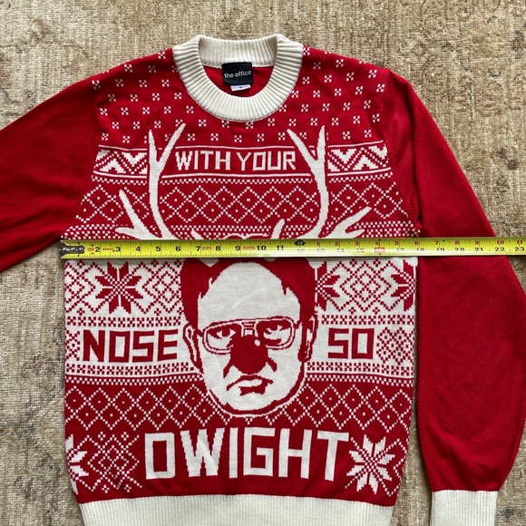 The Office Christmas Sweater, Size S - Picture 6 of 7